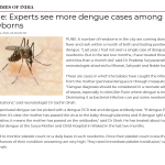 Pune_Experts see more dengue cases among newborns